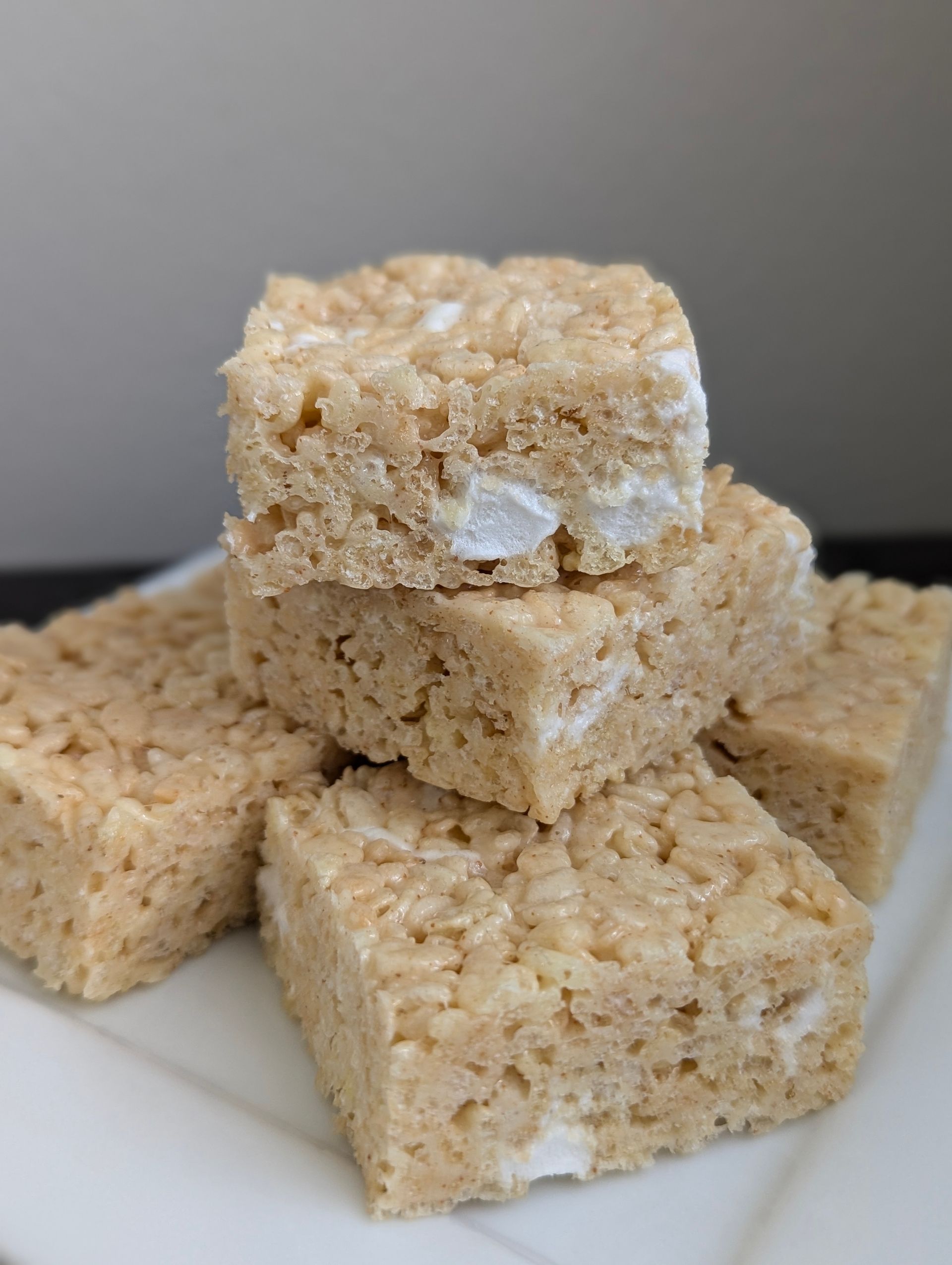 Brown Butter Rice Treats