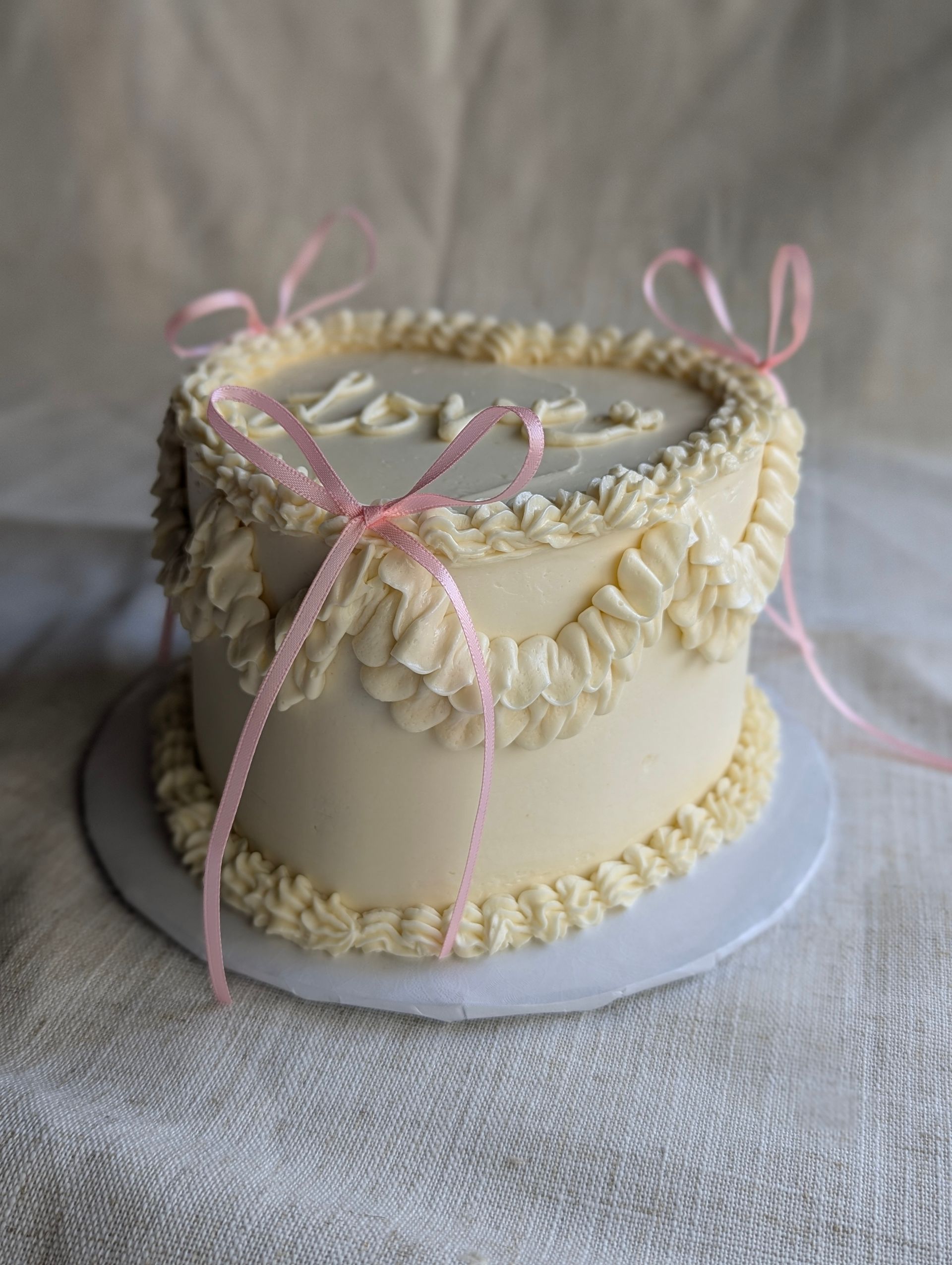 Heart Cake