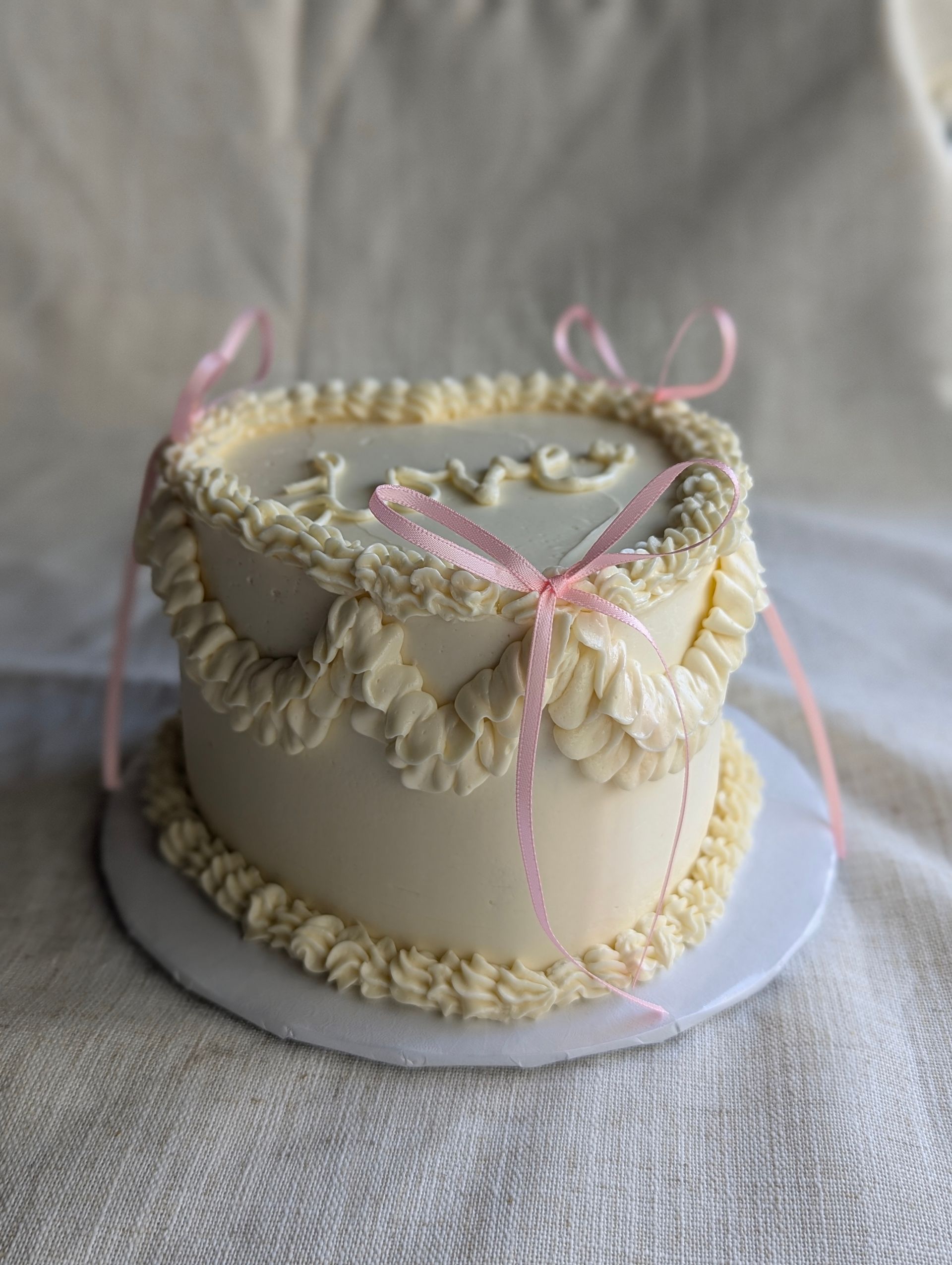Heart Cake