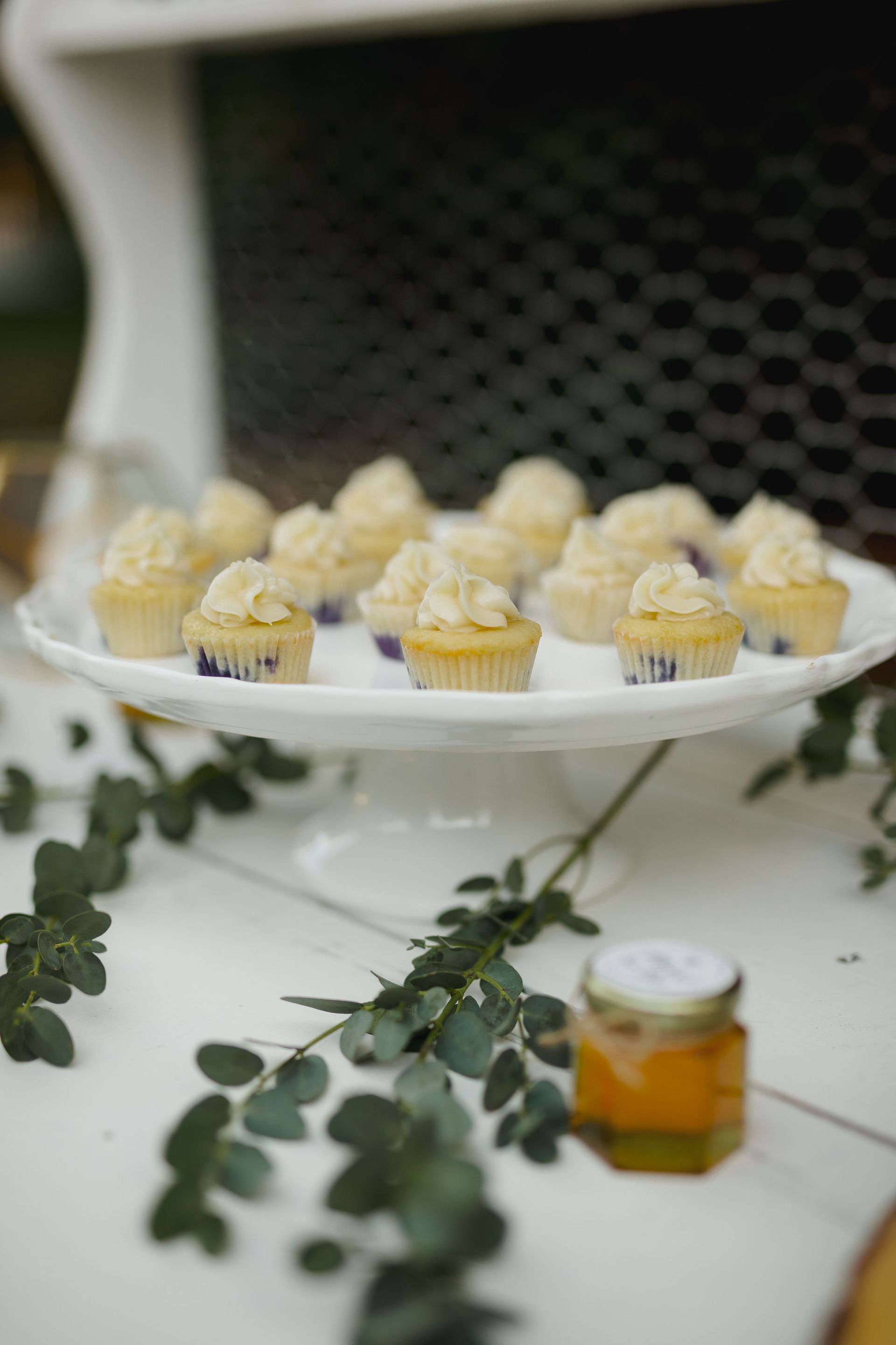Lemon Blueberry Cupcakes