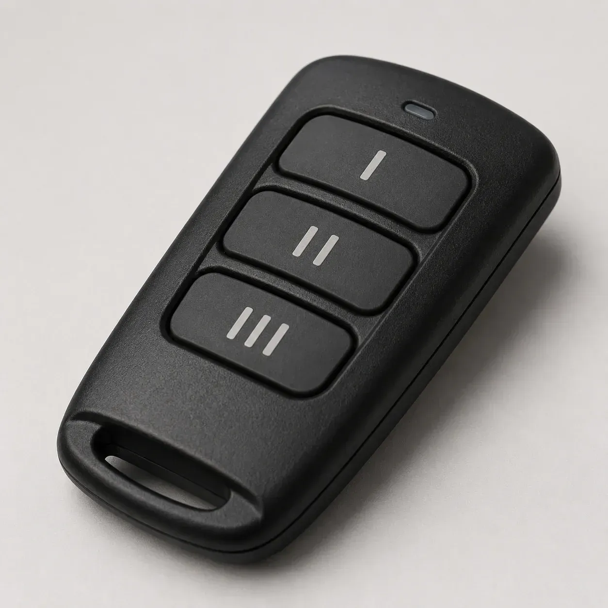 Garage door remote control for residential garage door service in Roscoe IL and the Stateline area