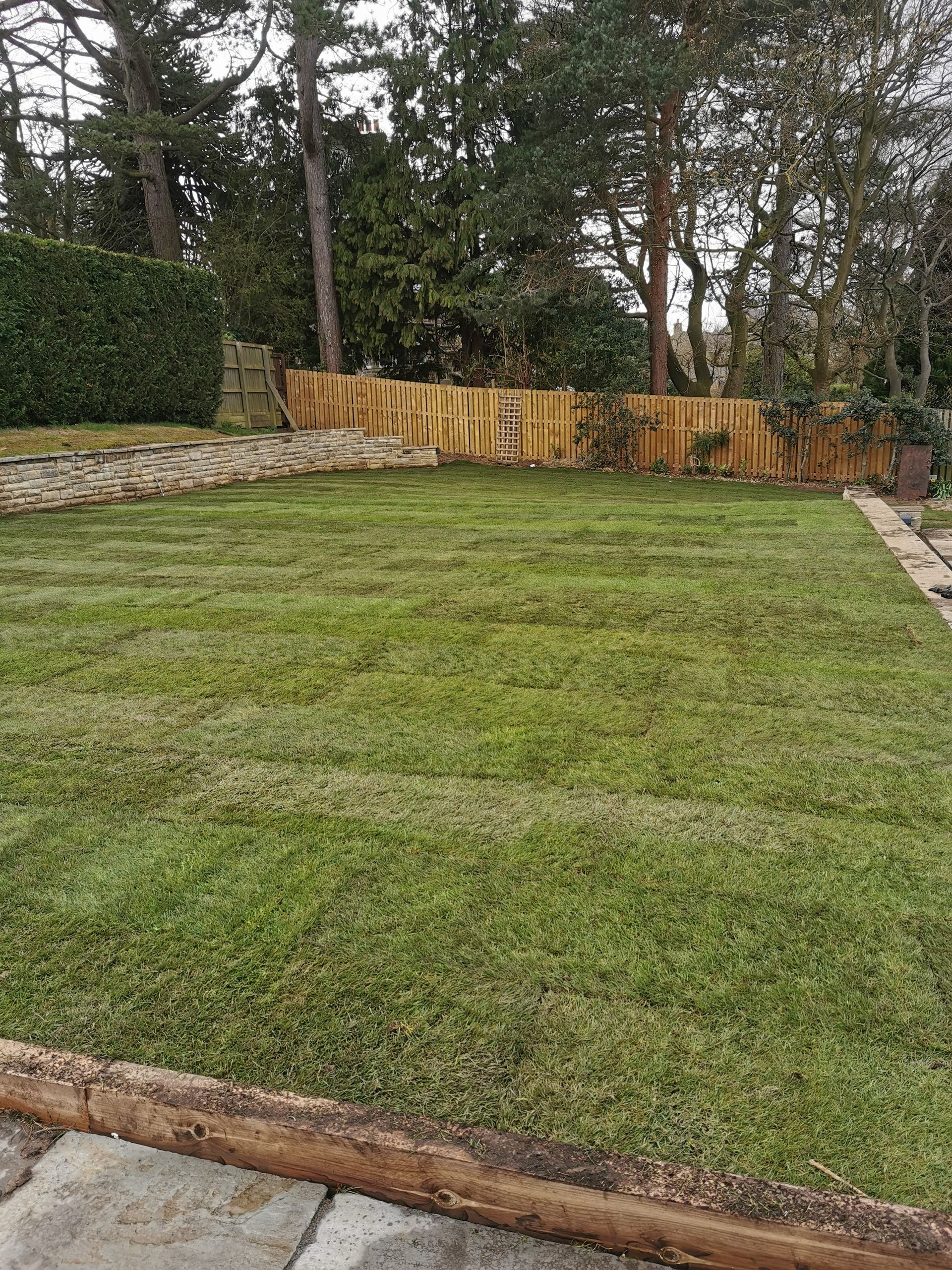 Landscaping