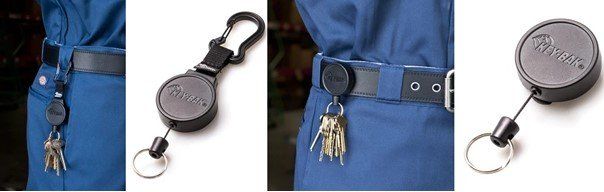 Key-Bak MID 6 Carabiner / Clip