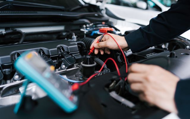 Inspections / Diagnostics | NAPA Auto Care Centers of SWF