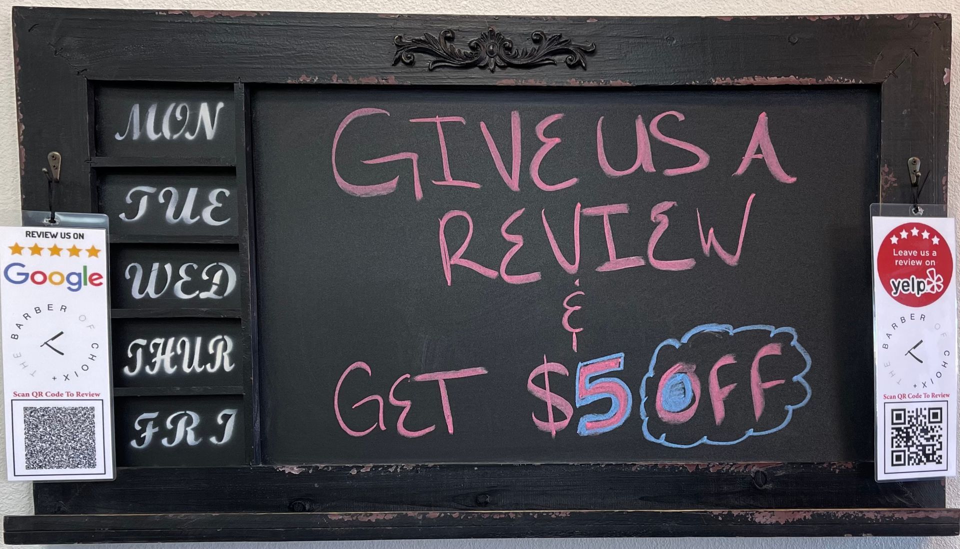 Review us on Google