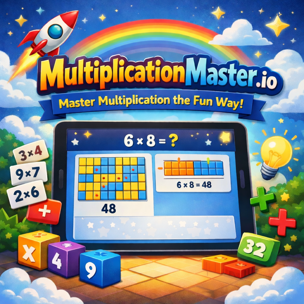 Multiplication Master Math App