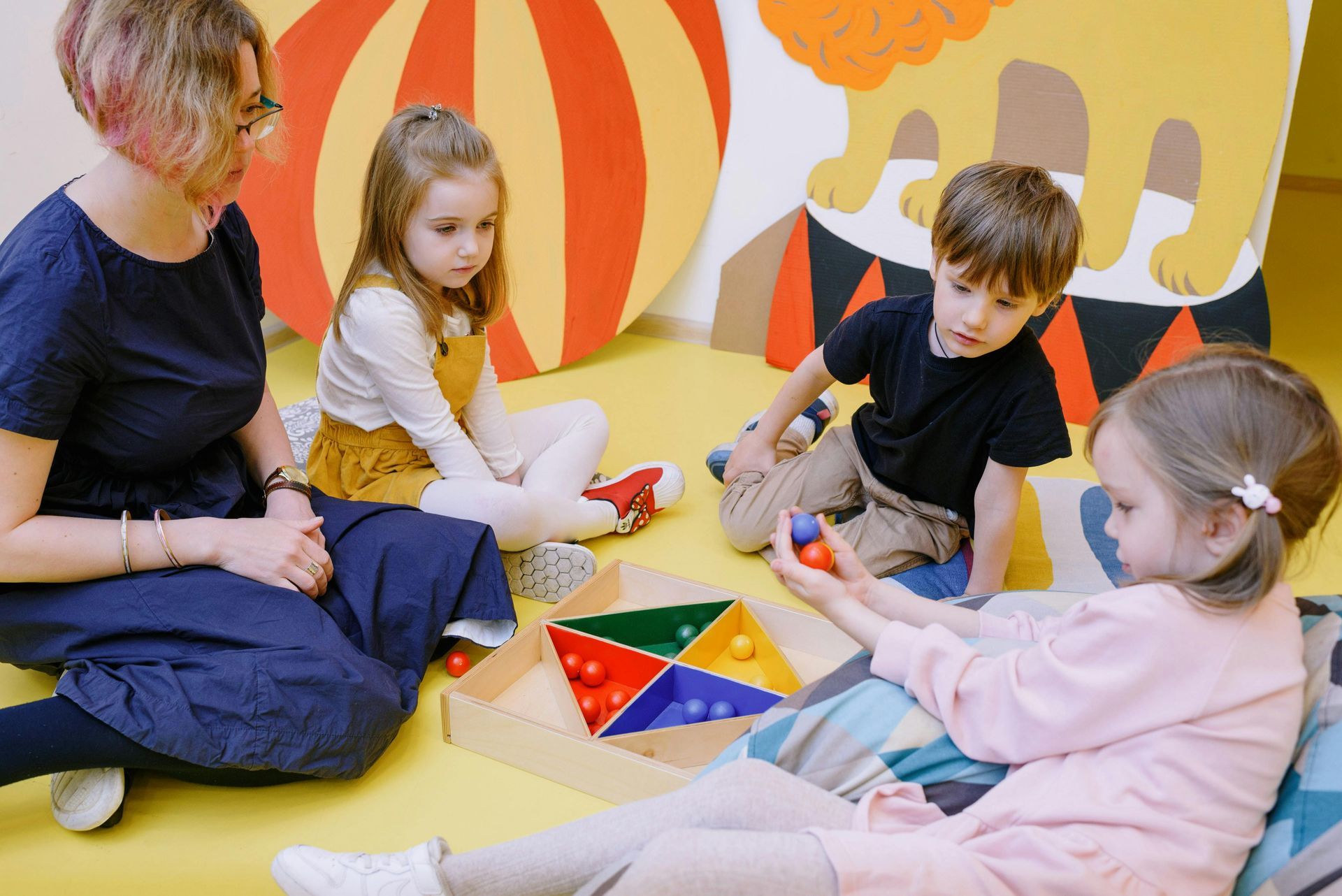 Small-Group Tutoring (55 Minutes)  $30 per student