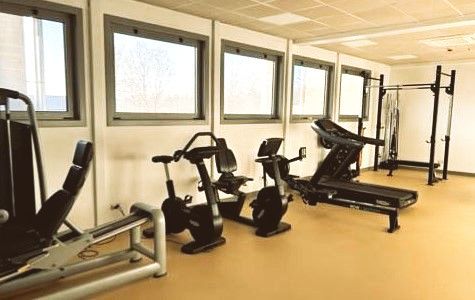 Palestra attrezzata
