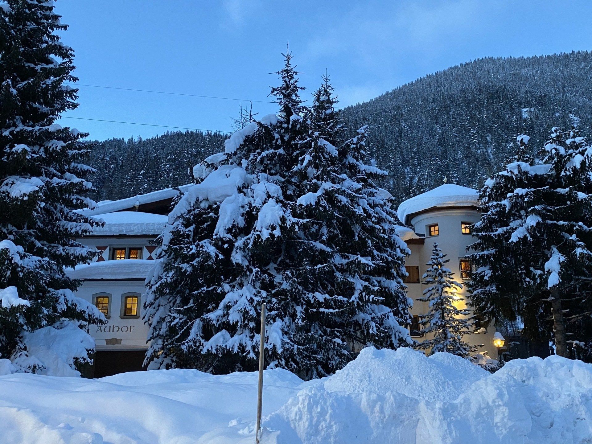 Hotel Auhof in St. Anton am Arlberg - Zimmergalerie