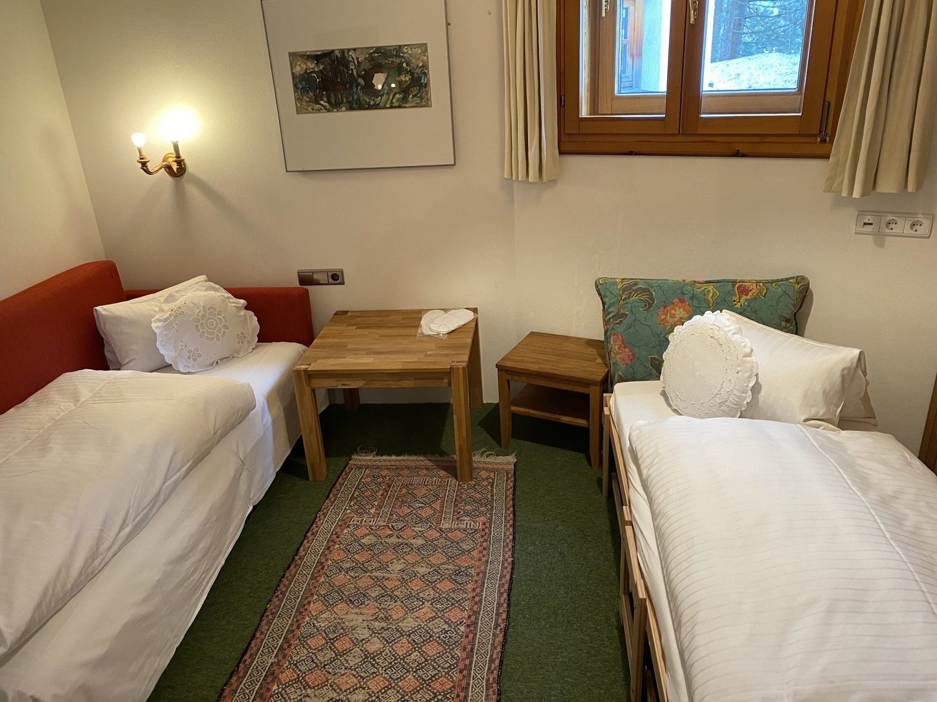 castle room