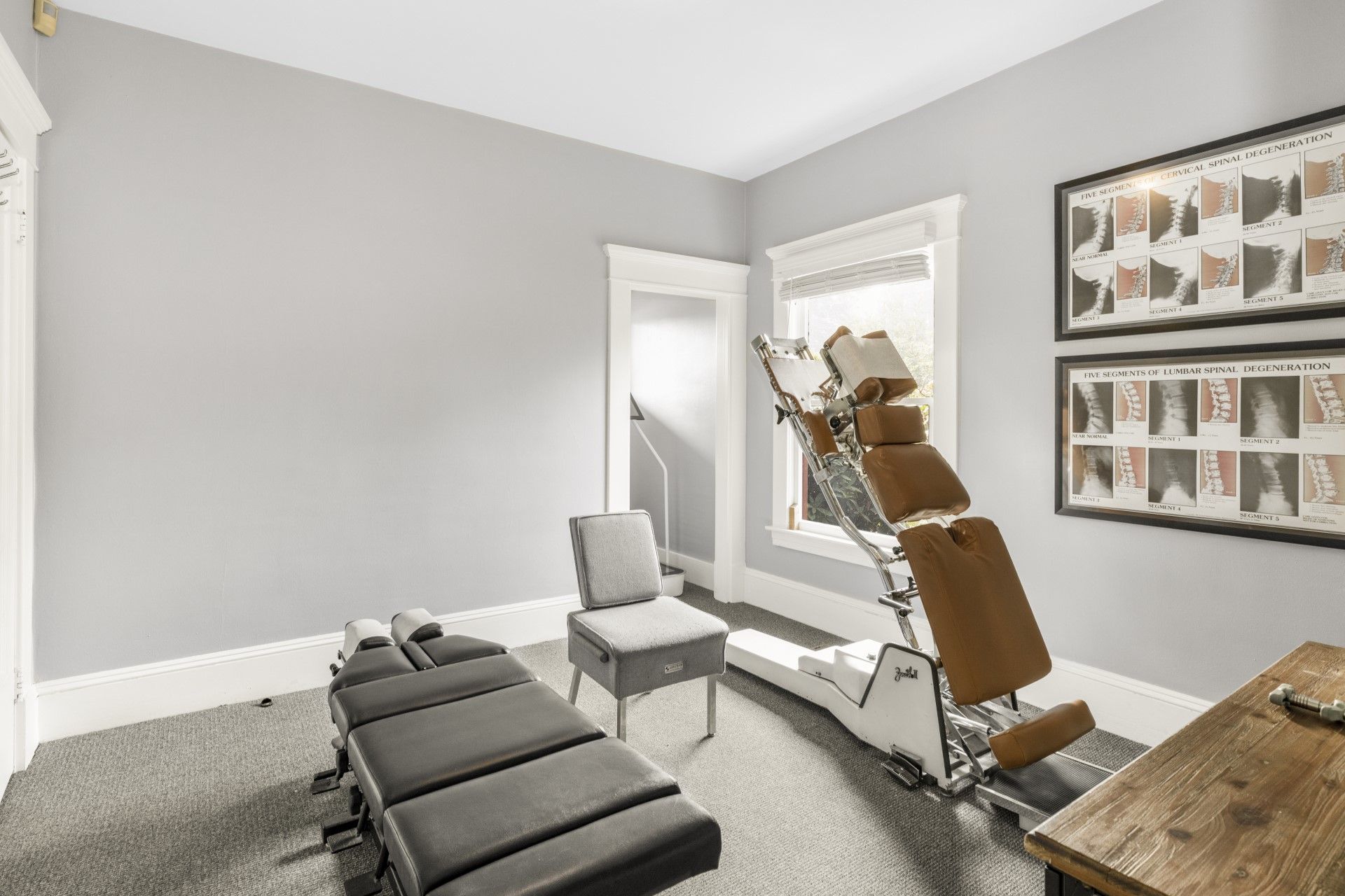 One of our Private Adjustment Rooms.