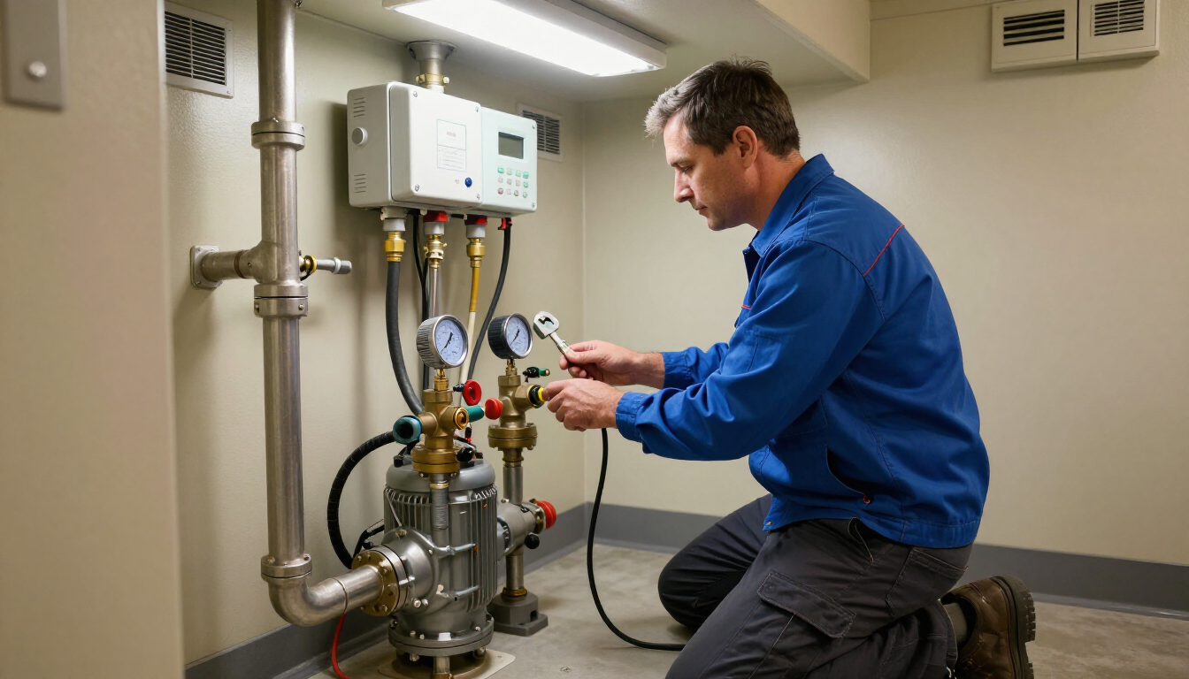 Gainesville septic and well pump services illustration