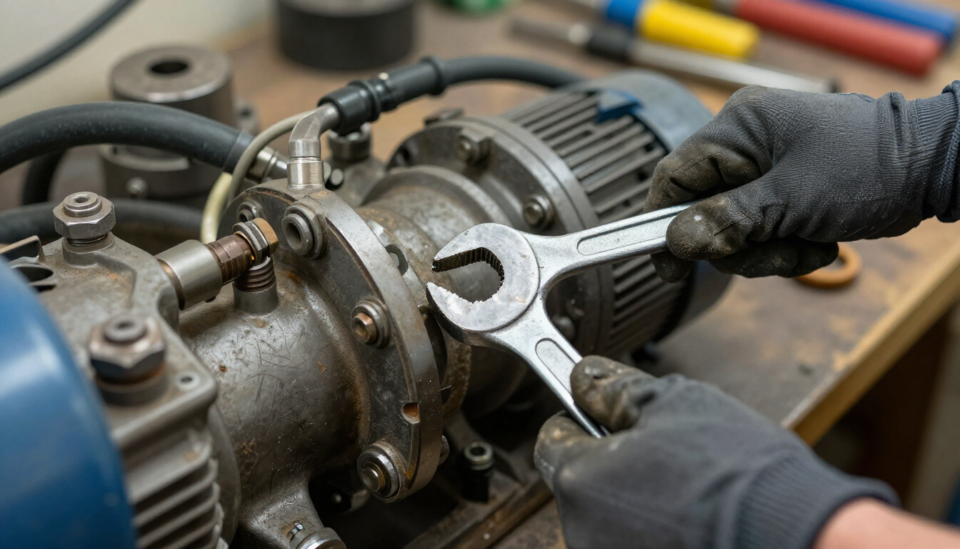 Well Pump Inspection