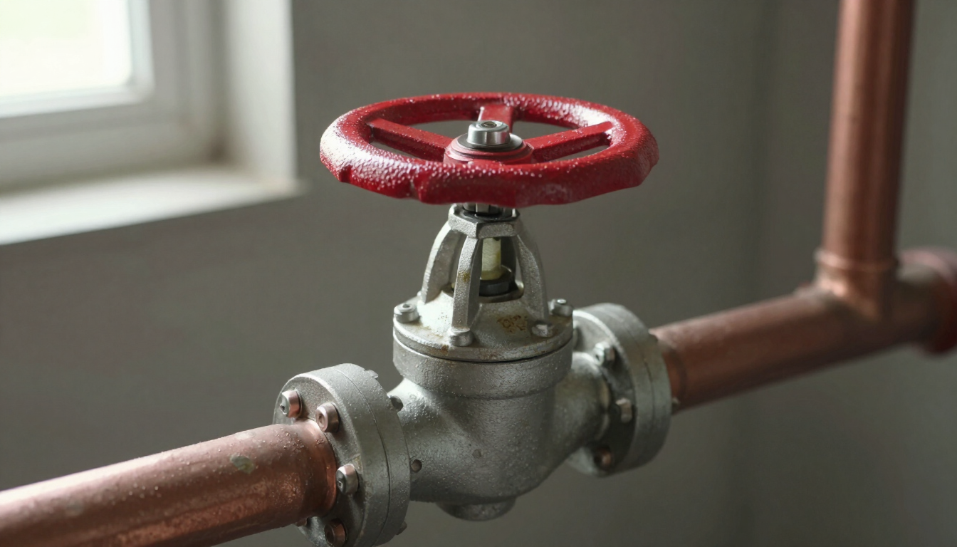 Emergency Valve Location