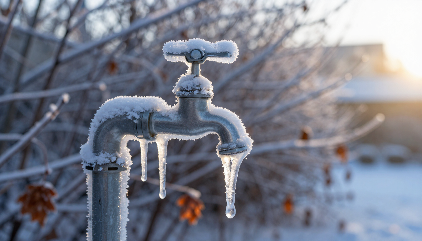 Winter Plumbing Protection