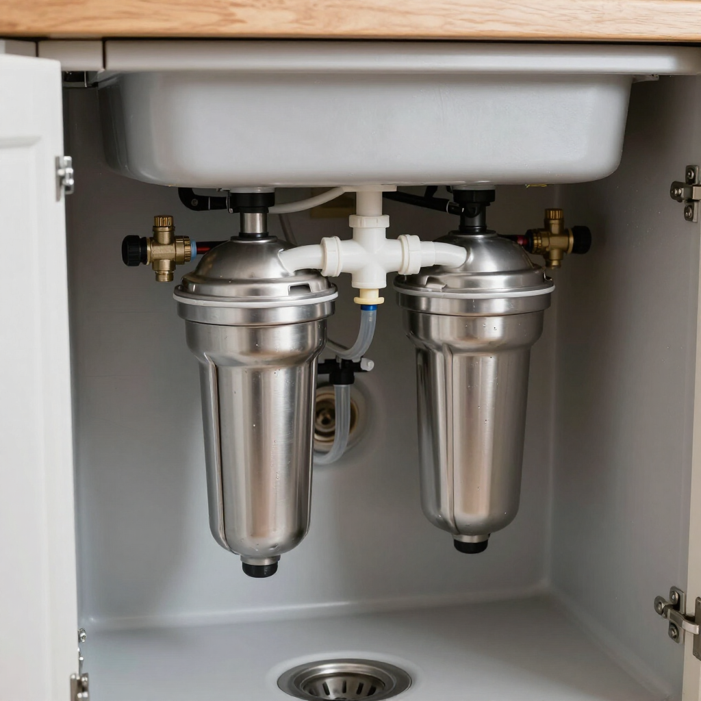 whole home water filtration installed in a home in braselton ga by gainesville plumbing