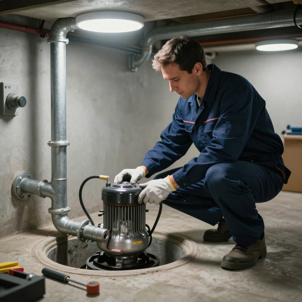 septic pumping service from basement attachment with gainesville plumbing plumber