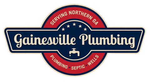 gainesville ga gainesville plumbing logo