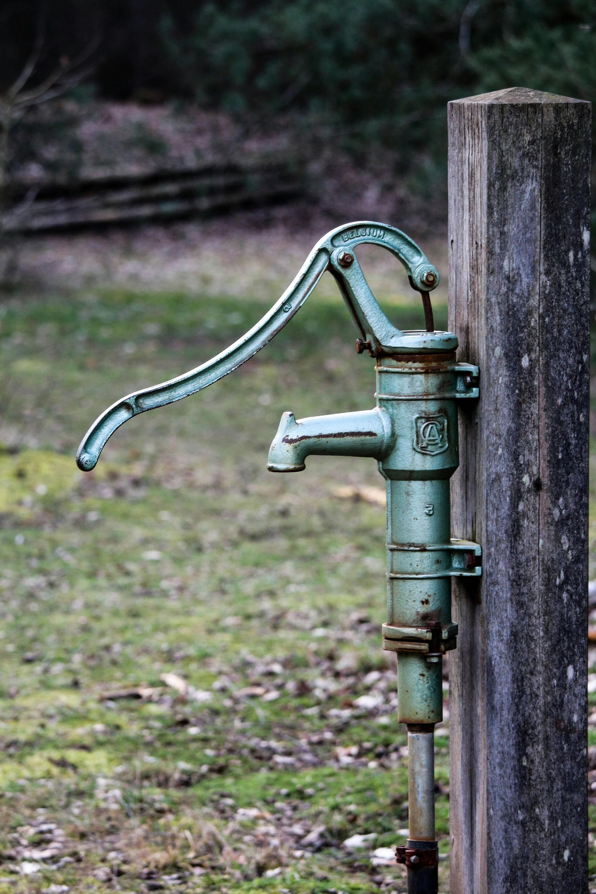 well pump outside as well pump plumbing service offered by Gainesville Plumbing