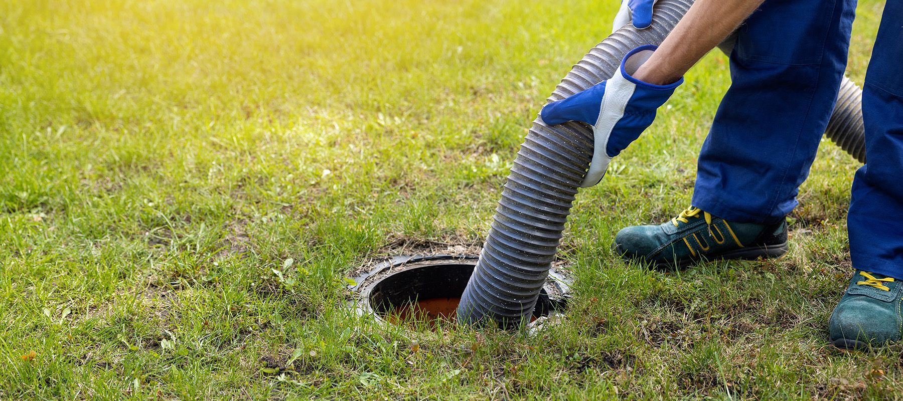 Professional septic pump services in Toccoa, Georgia by Gainesville Plumbing.