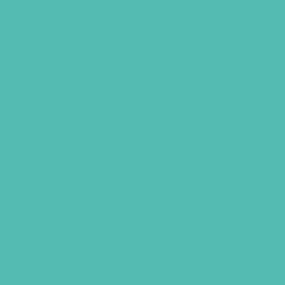 Fondo turquesa sólido.