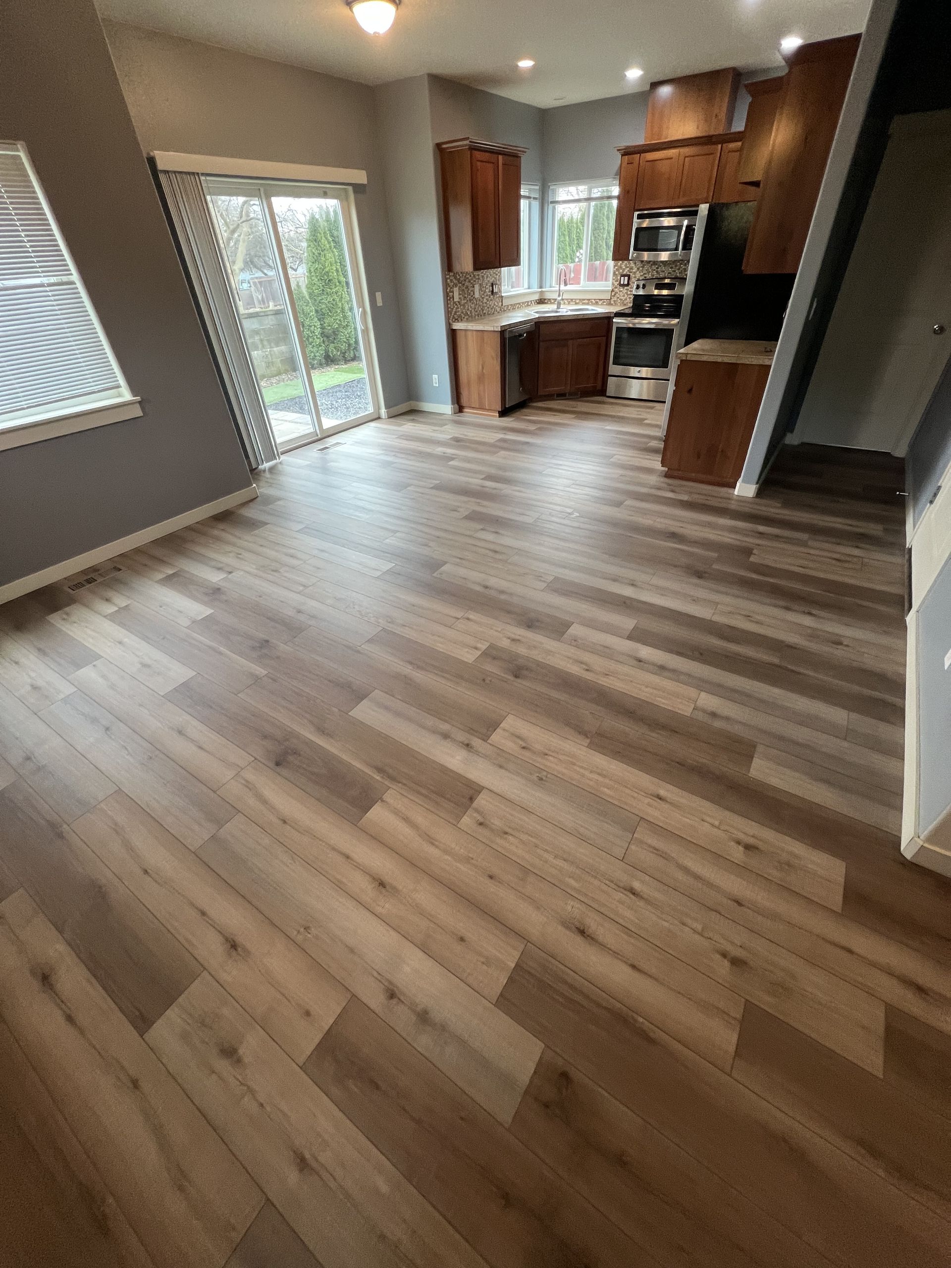 Modern kitchen upgrade in Eugene, Oregon.
