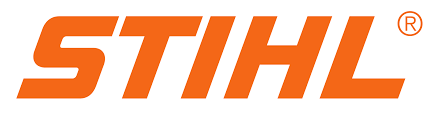 Orange STIHL logo with a registered trademark symbol.