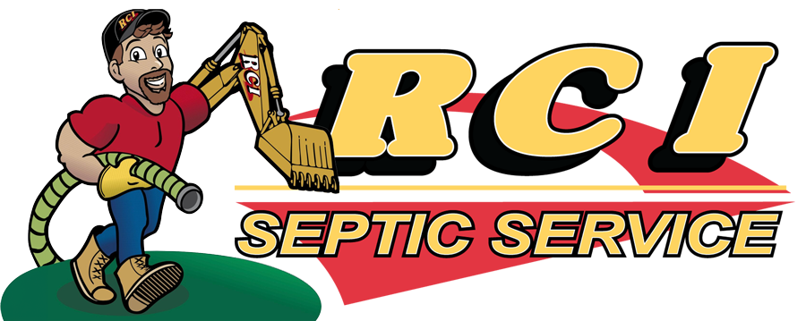 An RCI Septic Service vehicle ready for service.