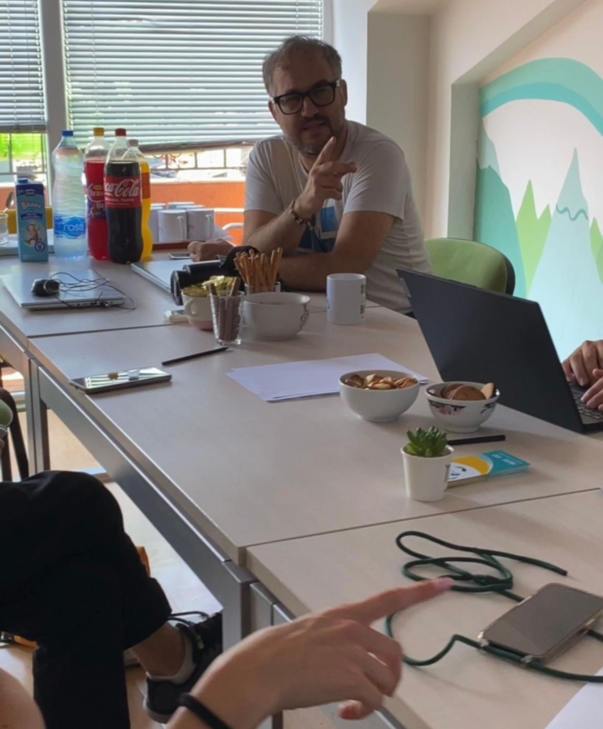 AGILies Erasmus+ Podcast group