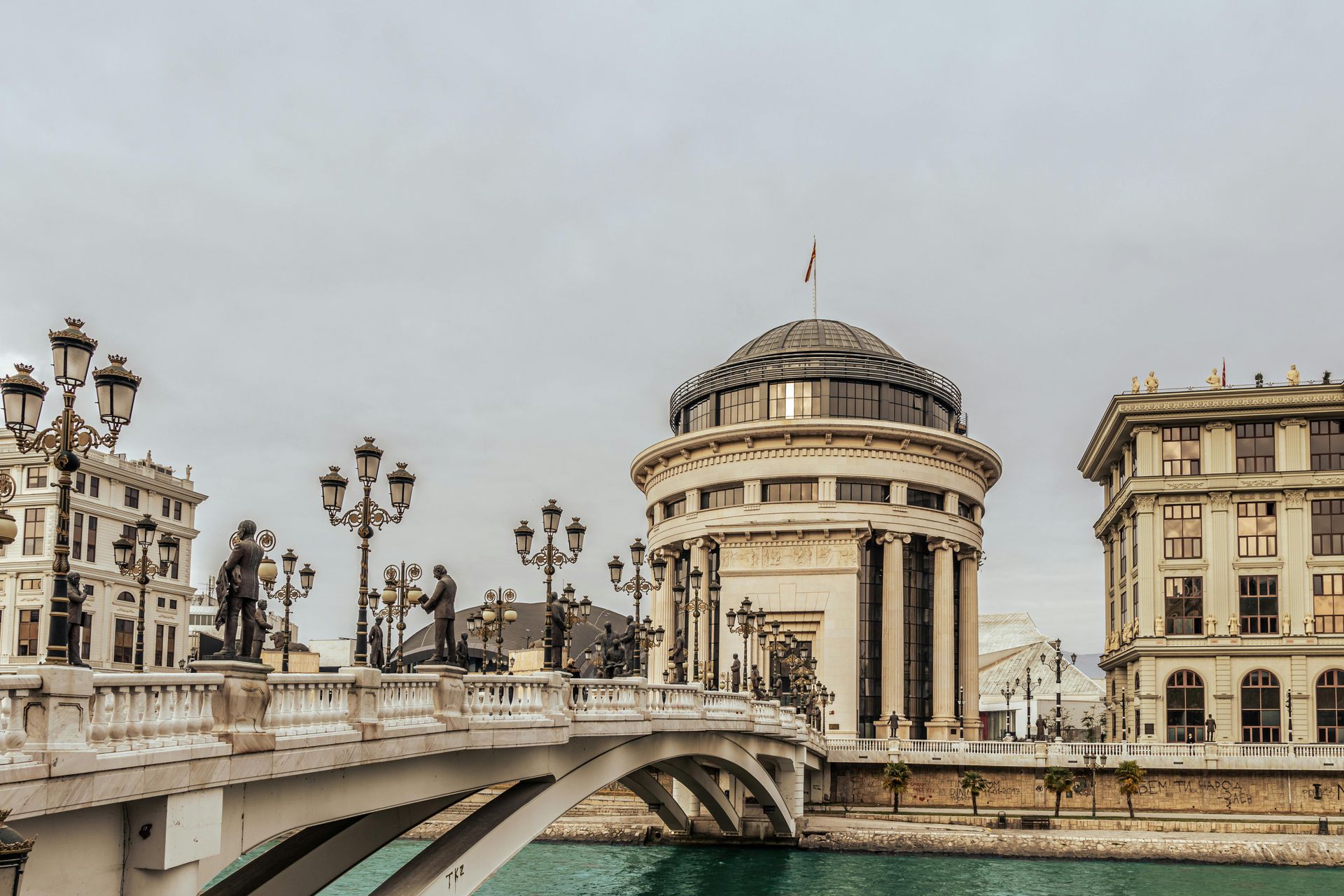 Skopje, Macedonia