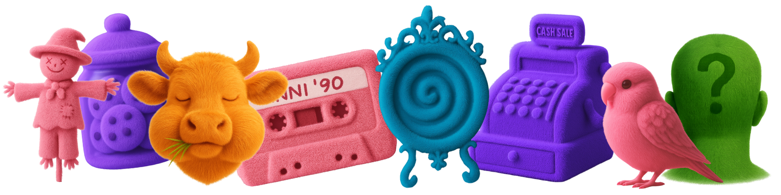 colored topics of the podcast