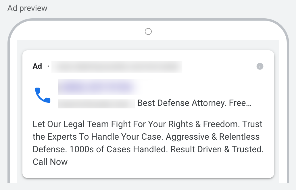 Attorney Case Study