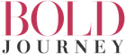 Bold Journey logo in pink and black text on a white background
