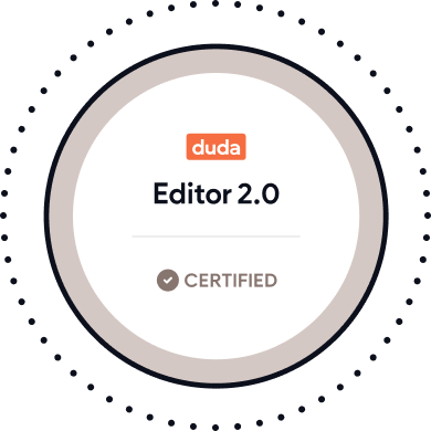 Duda Certified Web Designer Editor 2.0