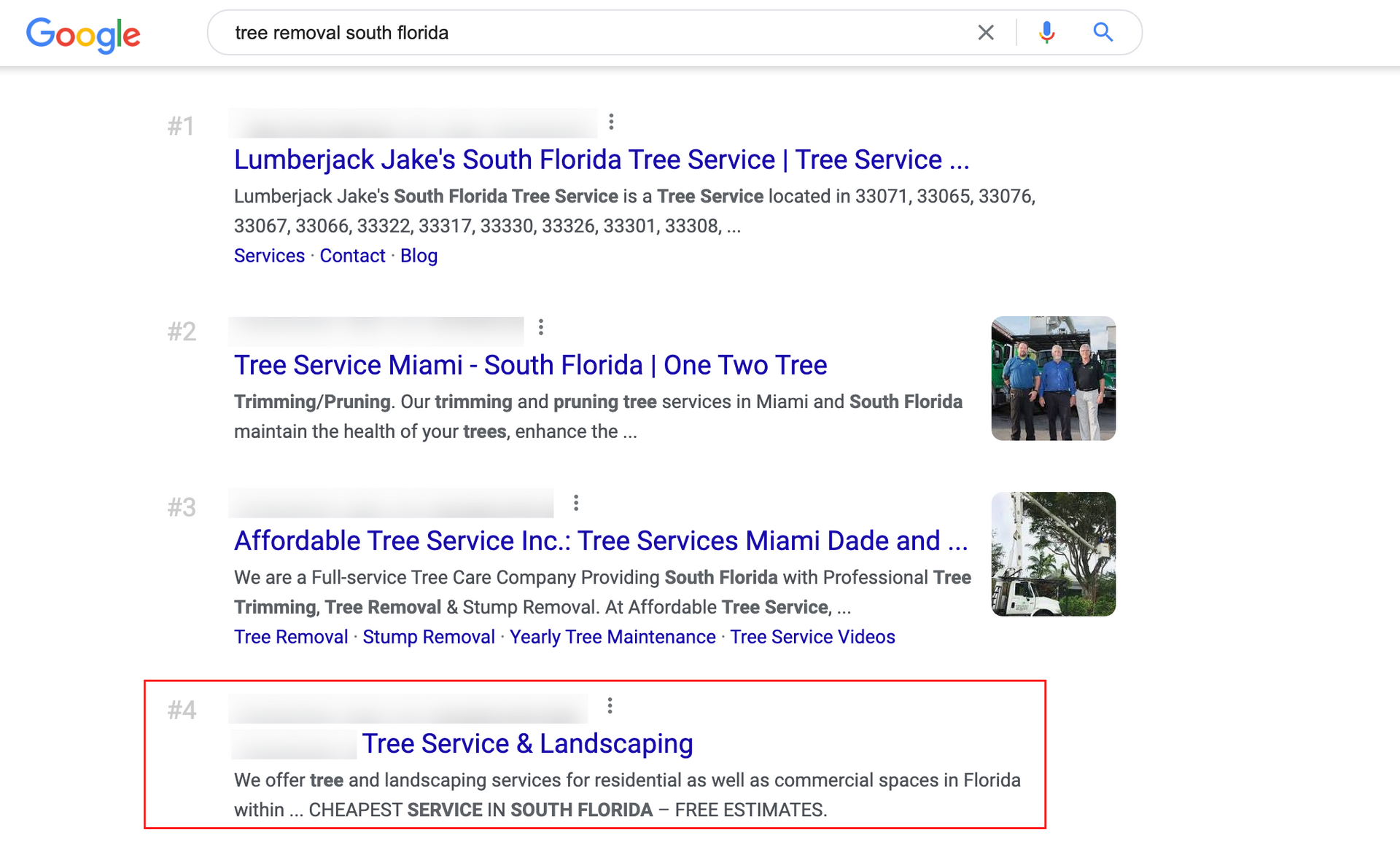 Landscaping Company SEO