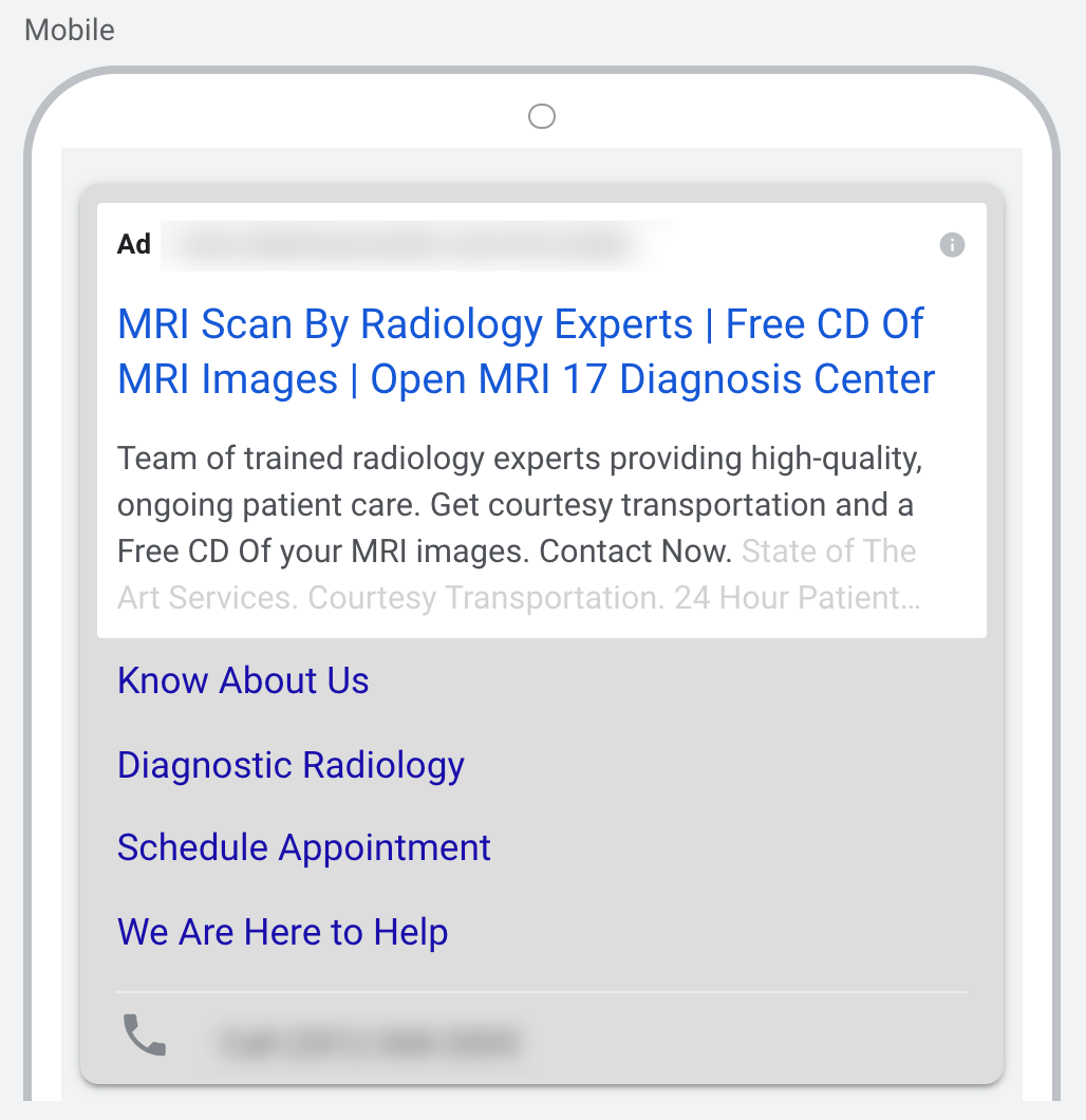 Medical Imaging Center Case Study