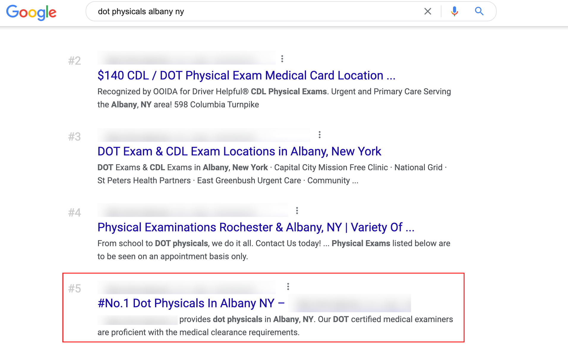 Medical Practice SEO