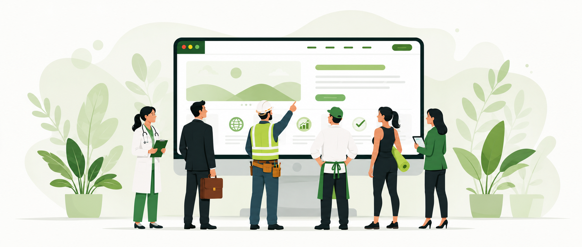 Custom website design solutions for businesses across multiple industries.