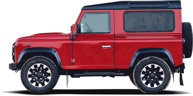 Land Rover Side View | South Jeff Auto Inc.