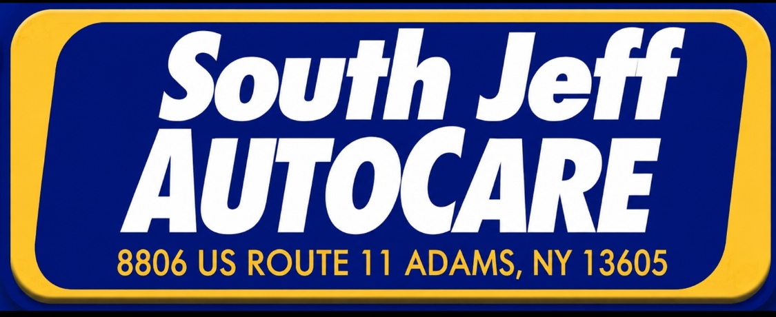 Auto Shop Logo | South Jeff Auto Inc.
