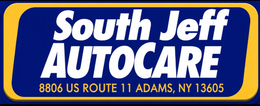 Auto Shop Logo | South Jeff Auto Inc.