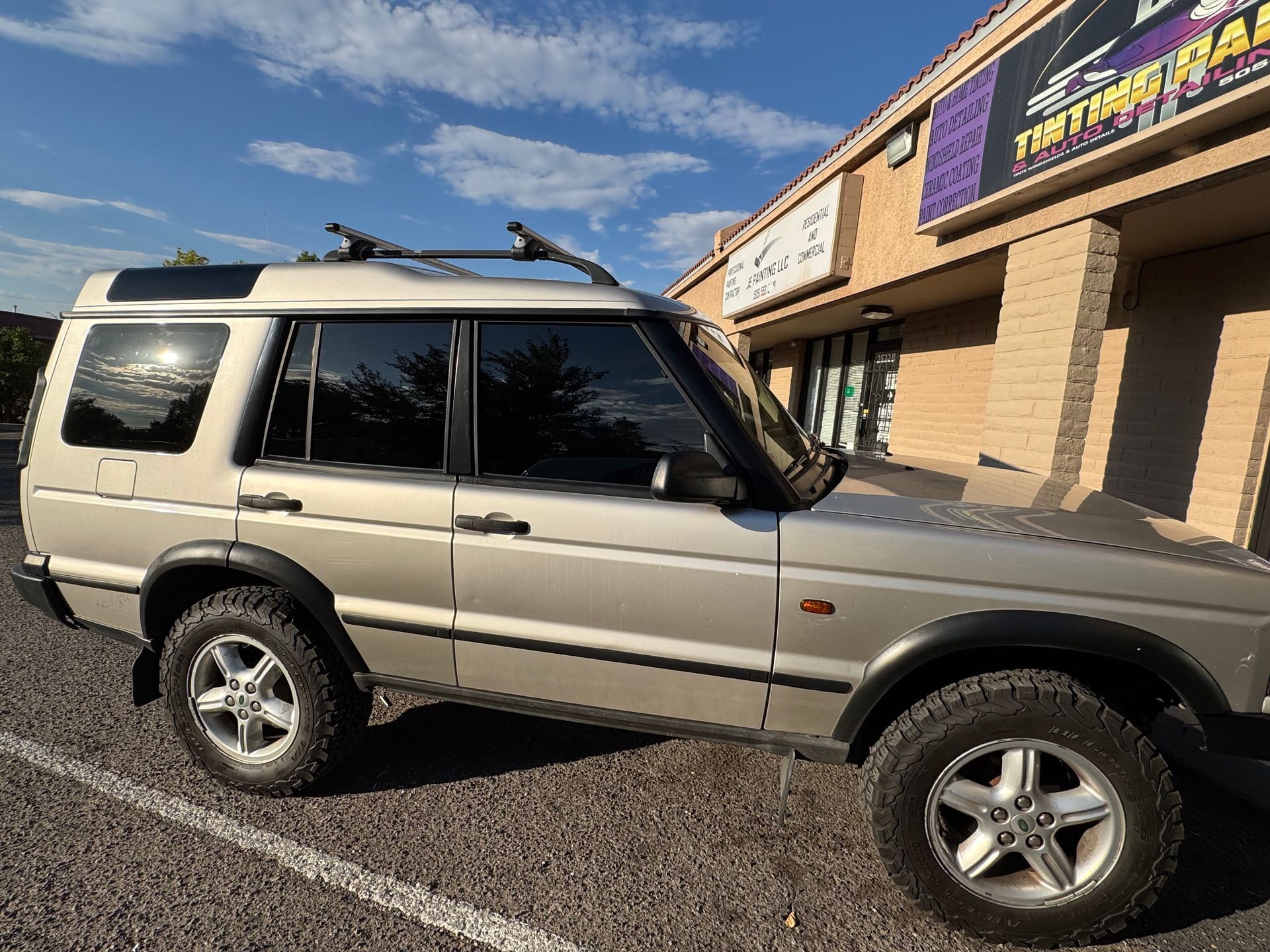 WINDOW TINTING