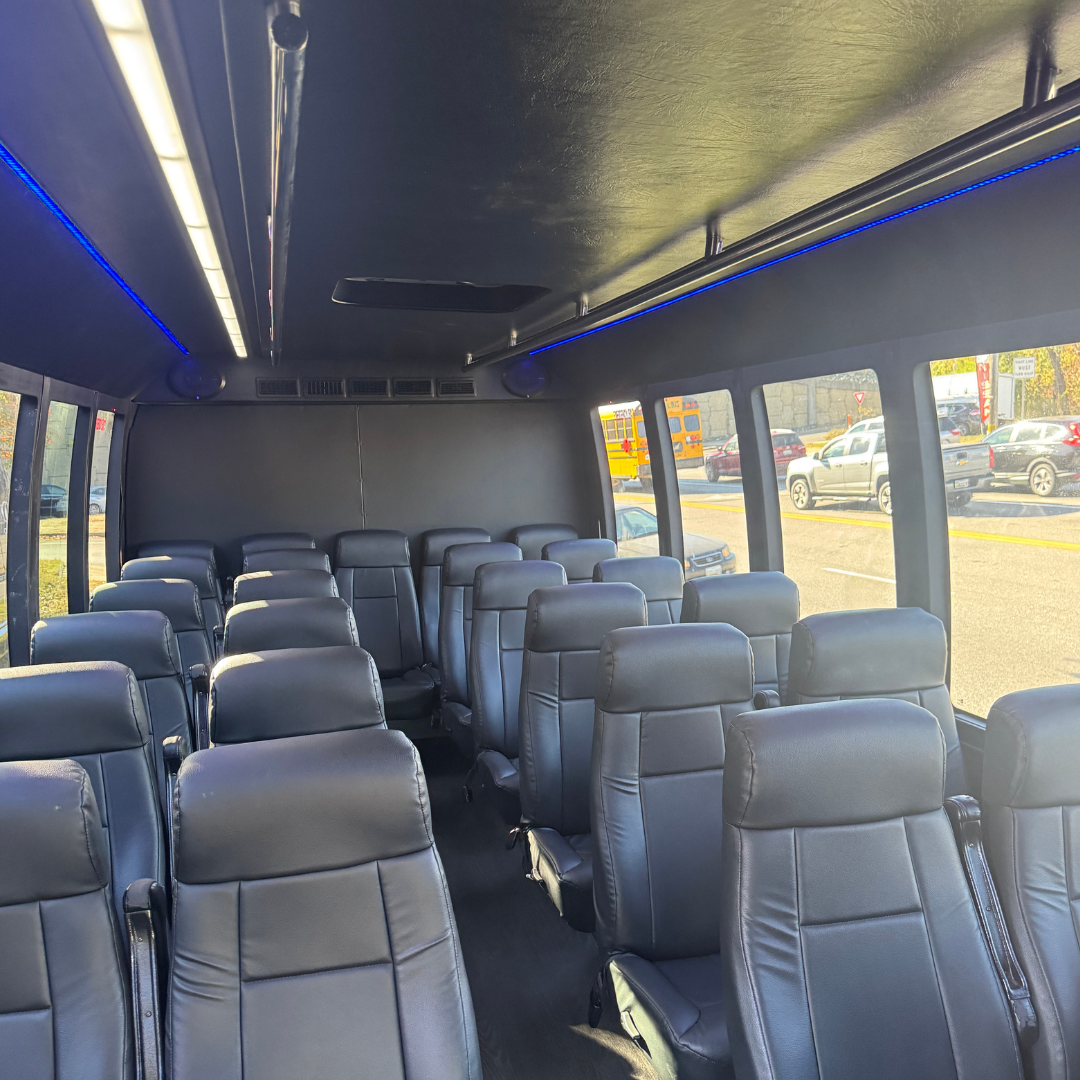 27 Passenger Shuttle Bus | Blanchard Charter | Annapolis, MD