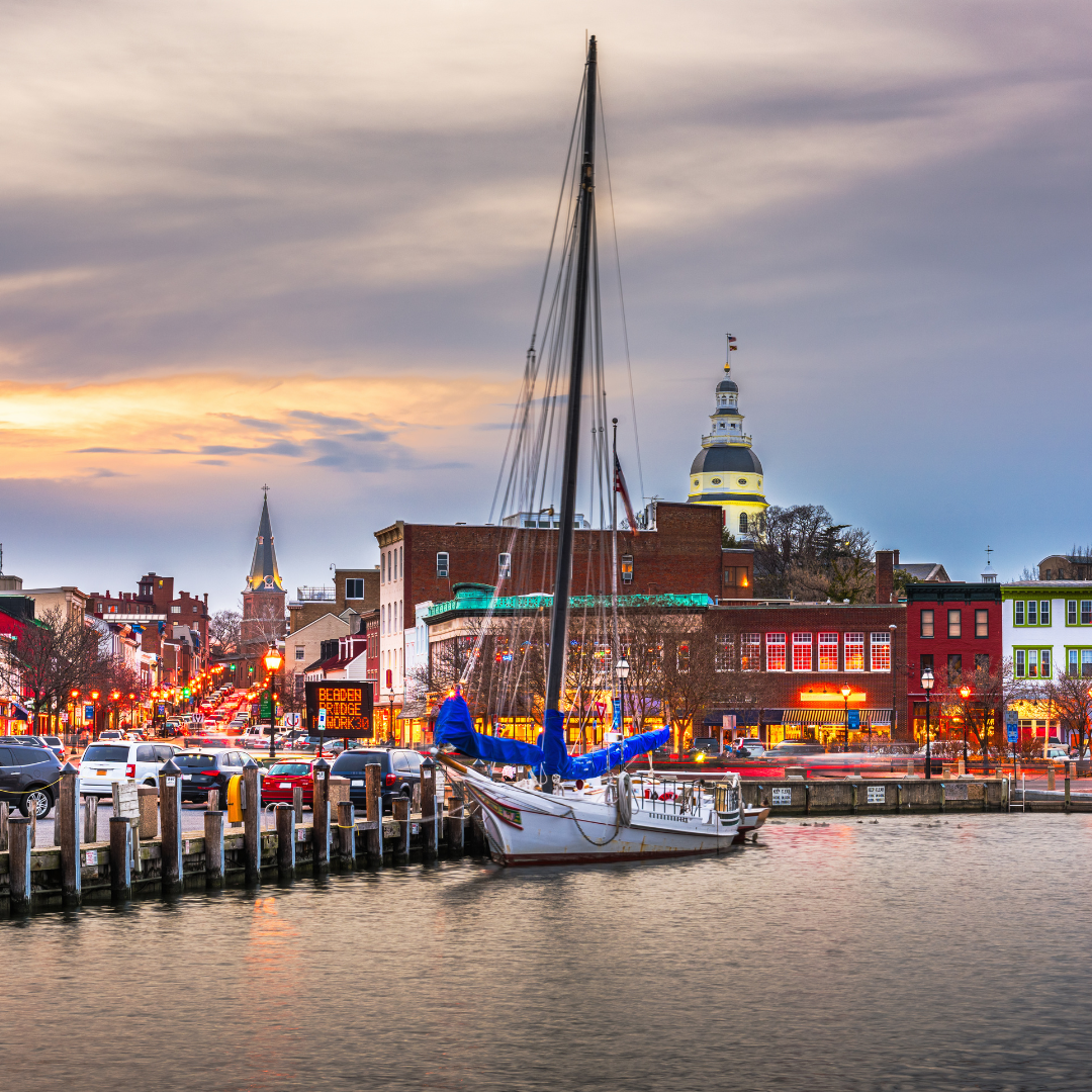 Annapolis, Maryland City Dock