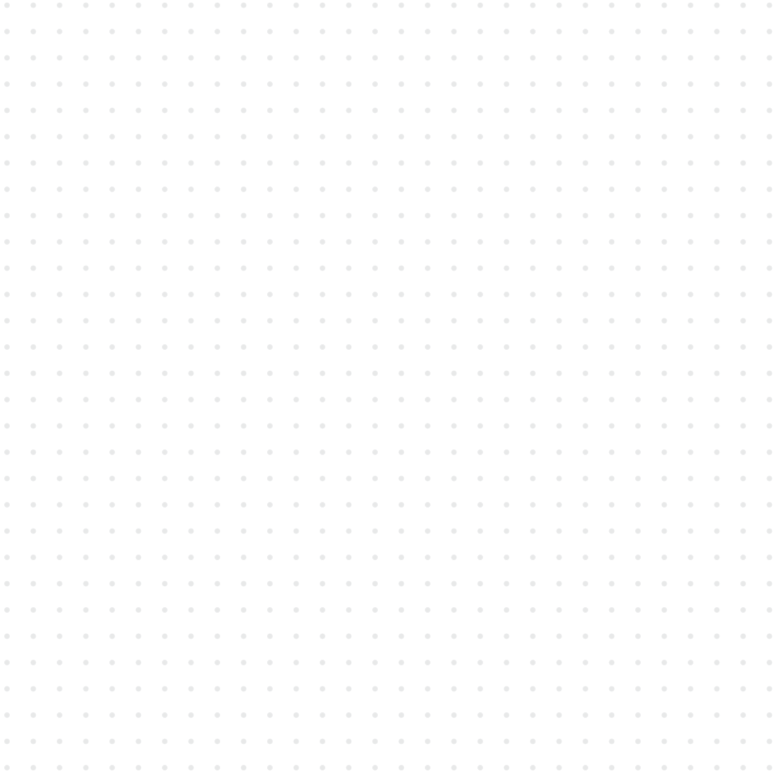 Gray dots pattern