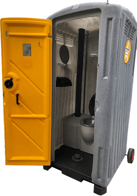 bagno chimico aperto