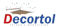 Logo Decortol - Toldos y sombrillas
