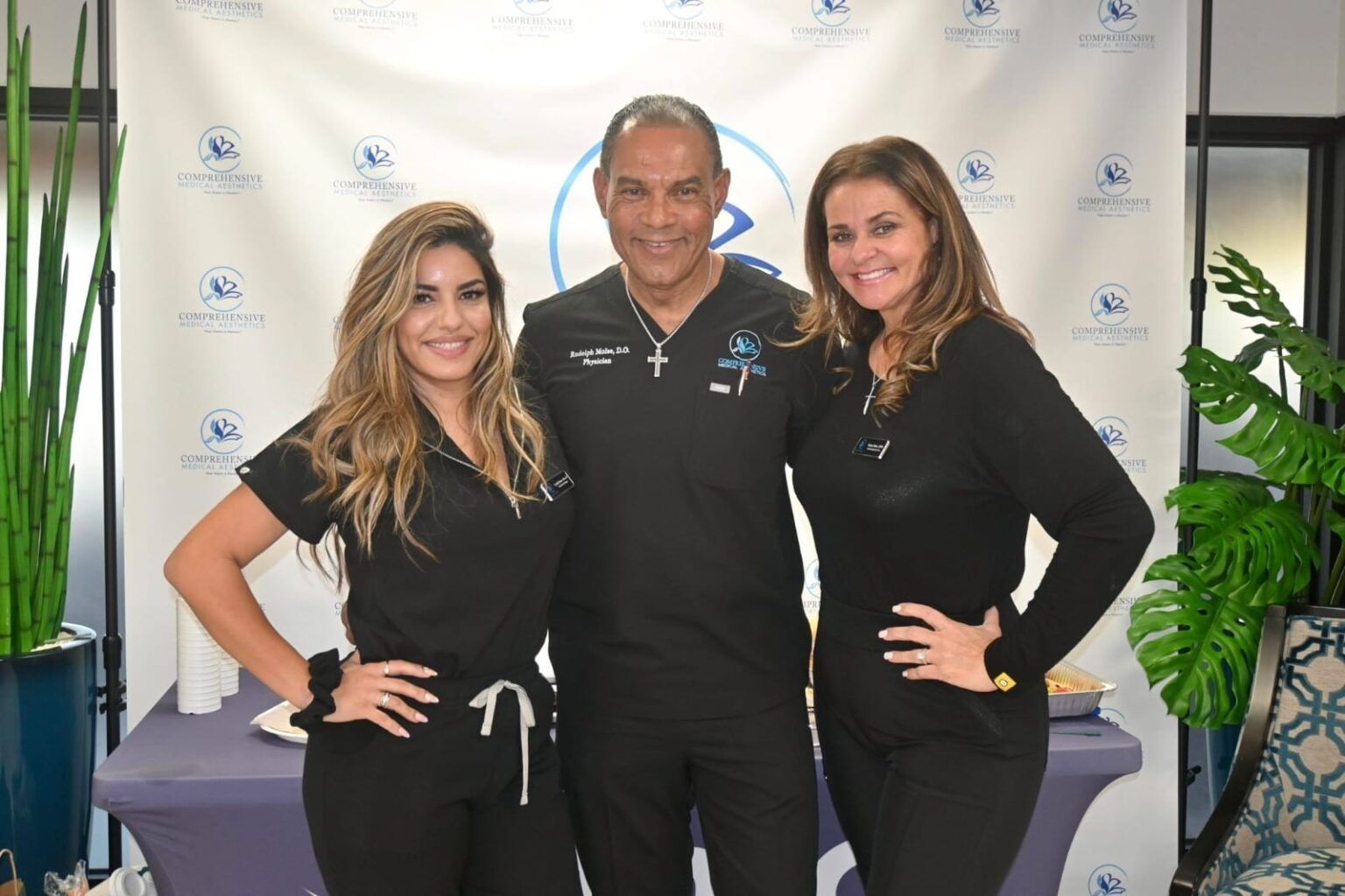 The CMA Miami provider and support team at the North Miami clinic