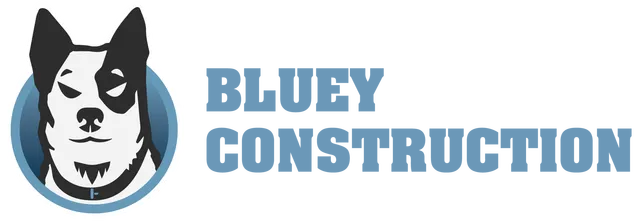 Bluey Construction Logo