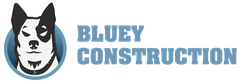 Bluey Construction Logo